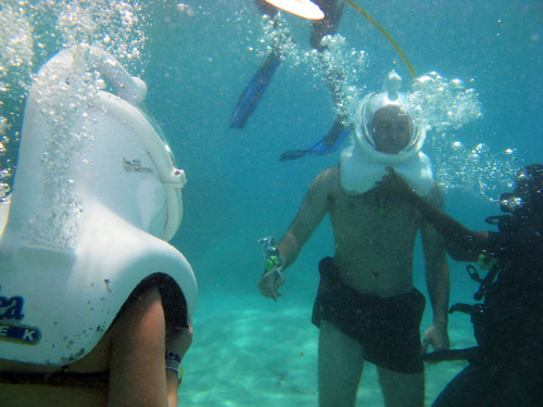 Cabo San Lucas Sea Trek Adventure Excursion 