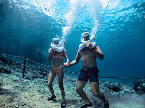 Cabo San Lucas Sea Trek Adventure Excursion 