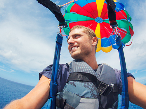 Cabo San Lucas Mexico Shoreline Parasailing Excursion Cost