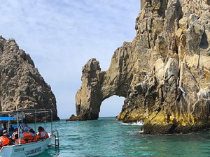 Cabo San Lucas World Famous Land's End Rock Formation Sightseeing Excursion by Boat