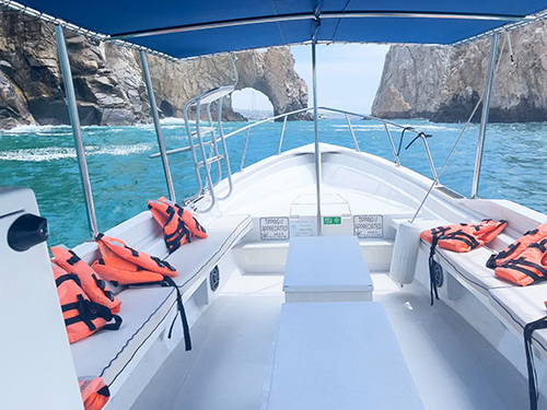 Cabo San Lucas Lands End Sightseeing Boat Shore Excursion Tickets
