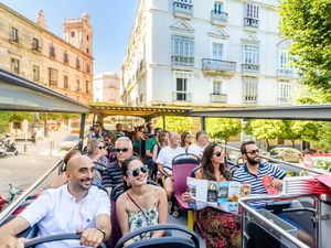 Cadiz City Hop-On Hop-Off Sightseeing Bus Excursion