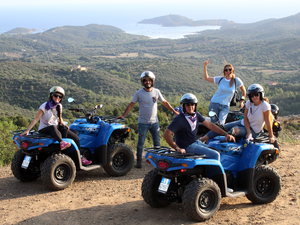 Cagliari Off-Road Quad Adventure Excursion