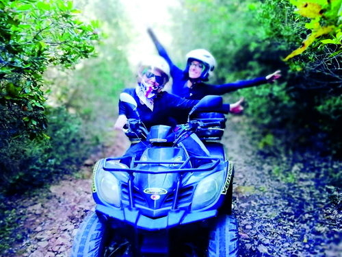 Cagliari Sardinia Quads Adventure Trip Reservations
