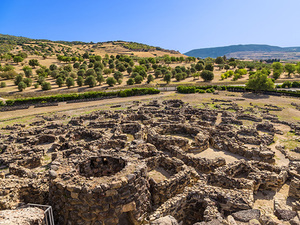 Cagliari Private Barumini Su Nuraxi Ruins Excursion