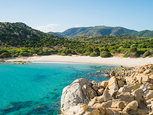 Cagliari Private Hidden Beach Coves of Chia Excursion