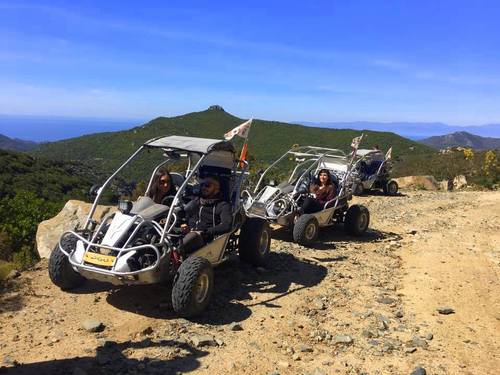 Cagliari Dune Buggy Tour Tickets