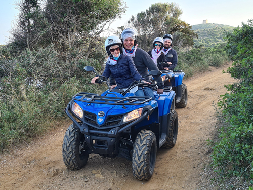 Cagliari Quads Adventure Trip Booking