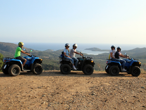 Cagliari Sardinia Quads Sightseeing Tour Reservations