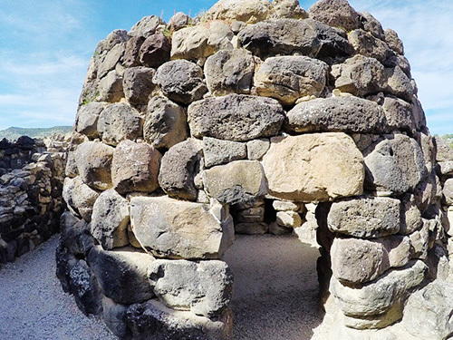 Cagliari Sardinia Su Nuraxi Walking Trip Reservations