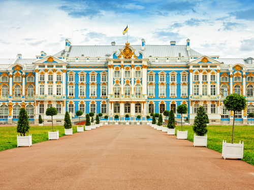St. Petersburg  Russia Amber Room Shore Excursion Reviews