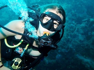 Cartagena Colombia Private Certified 2-Tank SCUBA Diving Excursion by Boat