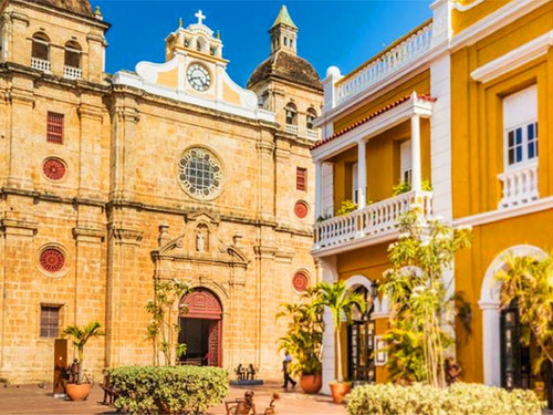 Cartagena Private City Sightseeing Excursion