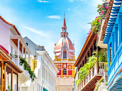 Cartagena Private City Sightseeing Excursion