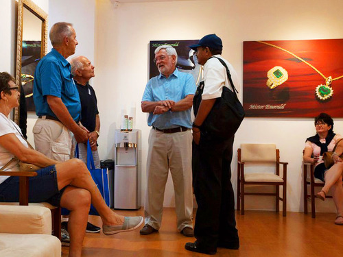 Cartagena Private Emerald Experience Excursion 