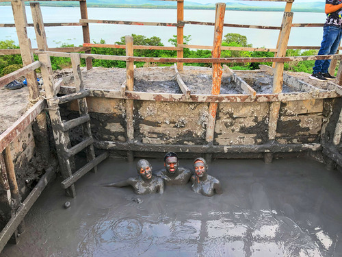 Cartagena Volcano Mud Bath Spa Experience Excursion