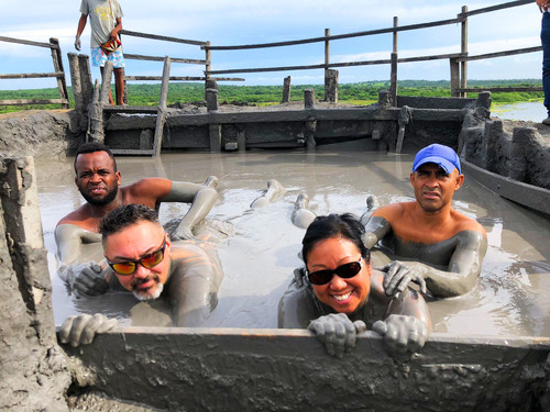 Cartagena Volcano Mud Bath Spa Experience Excursion