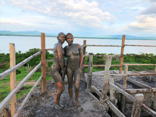 Cartagena Volcano Mud Bath Spa Experience Excursion