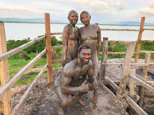 Cartagena Volcano Mud Bath Spa Experience Excursion