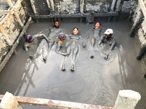 Cartagena Volcano Mud Bath Spa Experience Excursion