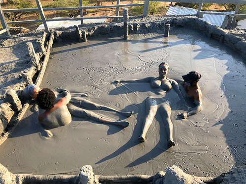 Cartagena Volcano Mud Bath Spa Experience Excursion