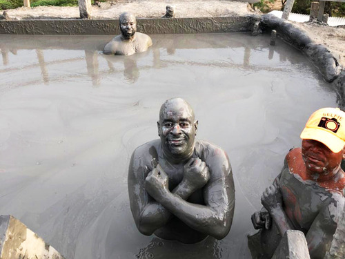 Cartagena Volcano Mud Bath Spa Experience Excursion