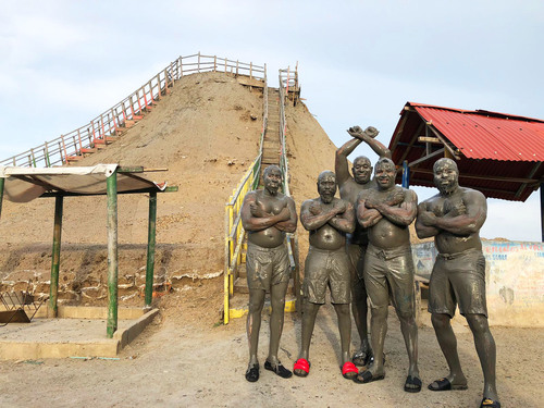 Cartagena Volcano Mud Bath Spa Experience Excursion