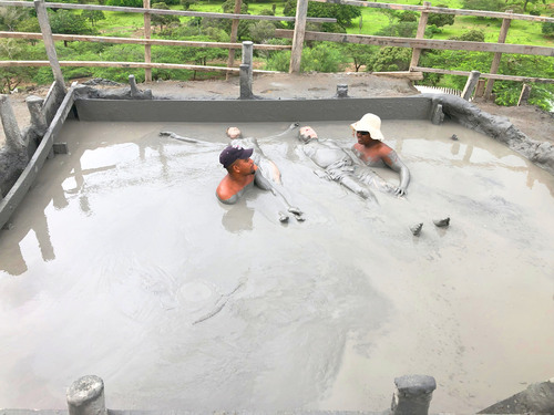 Cartagena Volcano Mud Bath Spa Experience Excursion