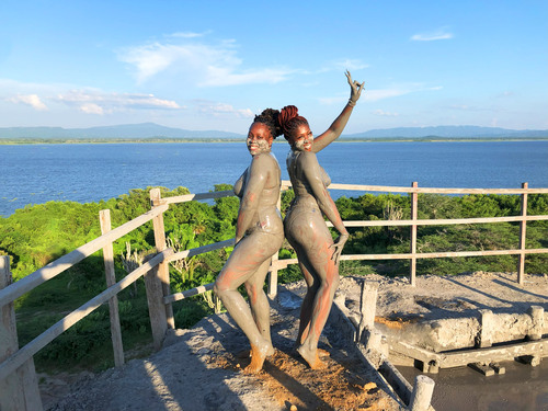 Cartagena Volcano Mud Bath Spa Experience Excursion