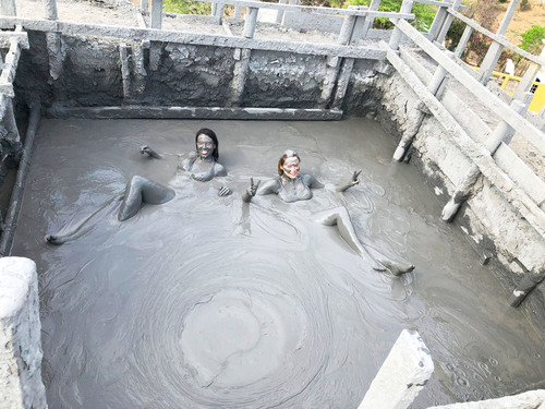 Cartagena Volcano Mud Bath Spa Experience Excursion