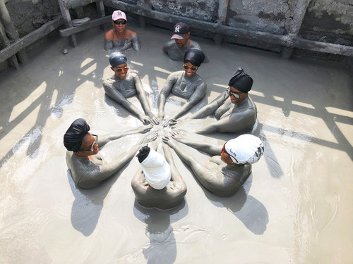 Cartagena Volcano Mud Bath Spa Experience Excursion