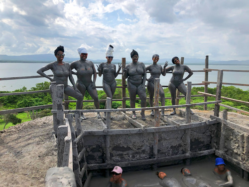 Cartagena Volcano Mud Bath Spa Experience Excursion