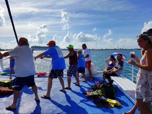 Key West snorkeling Shore Excursion Booking