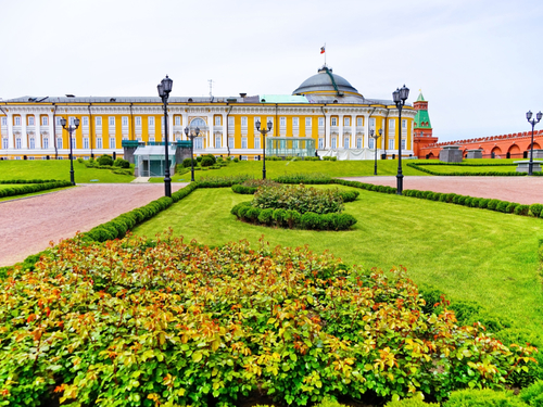 St. Petersburg Red Square Tour Reservations