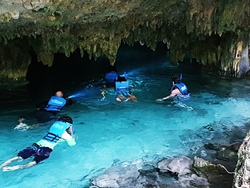 cozumel excursions cenote