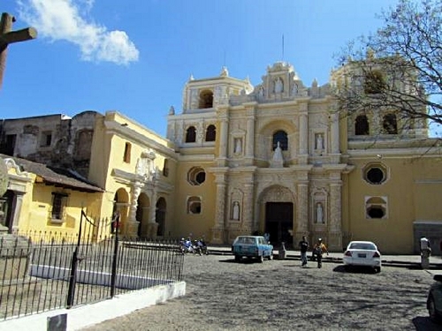 Puerto Quetzal Guatemala Antiqua City Highlights Excursion Cost