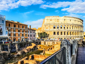 Civitavecchia Aperitour of Imperial Rome Excursion