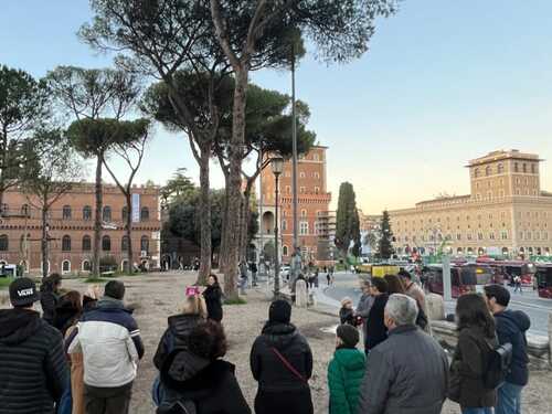 Civitavecchia Aperitour of Imperial Rome Excursion