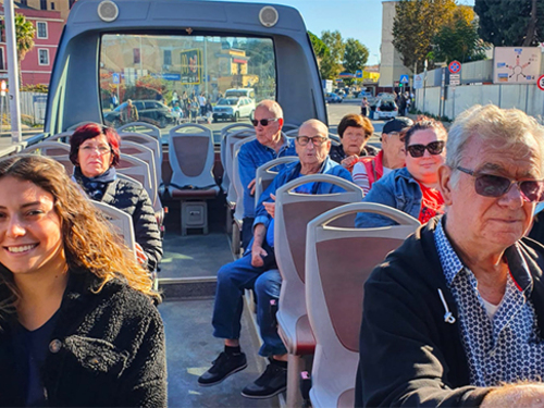Civitavecchia  Italy Hop On Hop Off Bus Trip Booking