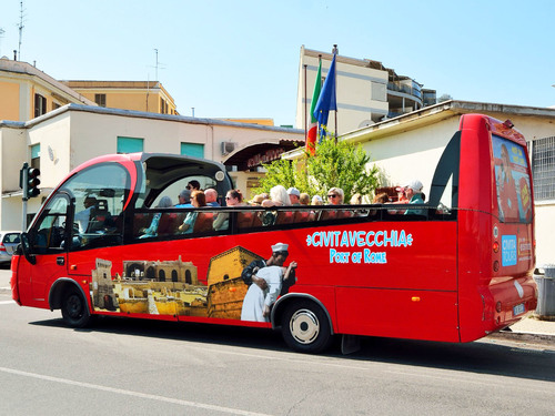 Civitavecchia  Italy City Sightseeing Shore Excursion Booking