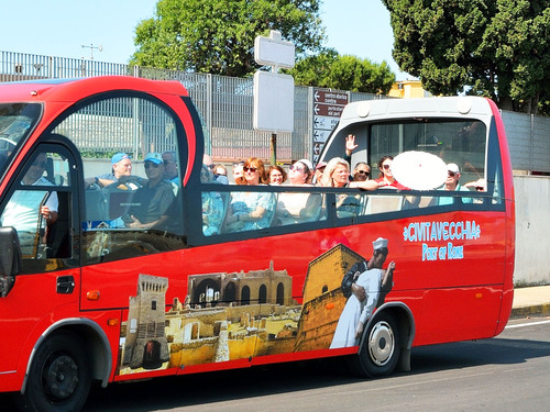 Civitavecchia  Italy Hop On Hop Off Bus Tour Booking