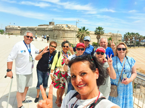 Civitavecchia Cultural Walking and Food Tasting Excursion