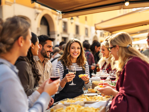Civitavecchia Cultural Walking and Food Tasting Excursion