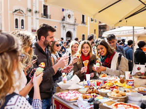 Civitavecchia Cultural Walking and Food Tasting Excursion