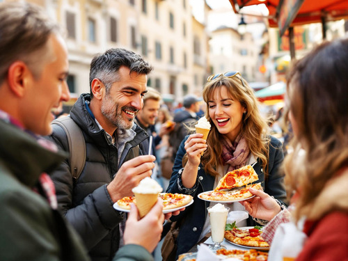 Civitavecchia Cultural Walking and Food Tasting Excursion