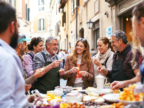 Civitavecchia Cultural Walking and Food Tasting Excursion