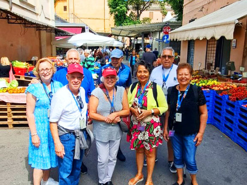 Civitavecchia Cultural Walking and Food Tasting Excursion