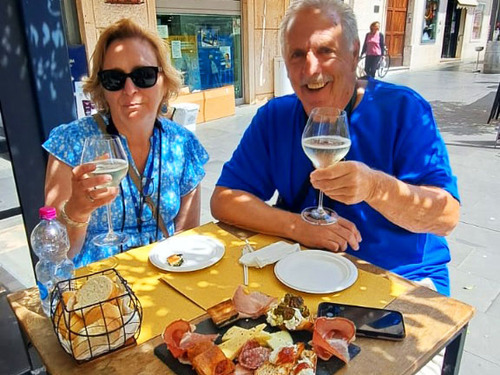 Civitavecchia Cultural Walking and Food Tasting Excursion