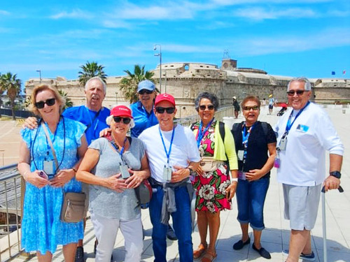 Civitavecchia Cultural Walking and Food Tasting Excursion