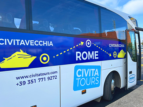 Civitavecchia Explore Rome On Your Own Trip Booking